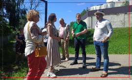 Общественная палата провела встречу на основании обращения жителей Путилкова по вопросу доступной среды «Братцевского Парка»