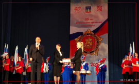 бщественная палата городского округа Красногорск приняла участие в праздновании 35- летия ветеранского движения городского округа Красногорск