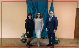 При поддержке администрации и Общественной палаты г.о. Красногорск состоялось мероприятие для учащихся Гимназии № 5 города