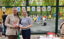 Члены Общественной Палаты г.о. Красногорск совместно с жителями организовали и провели "Дворовую Ярмарку"
