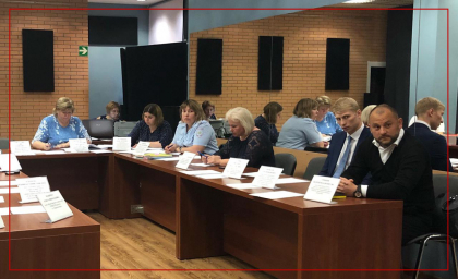 Член Общественной палаты г.о. Красногорск  принял участие в заседании Комиссии по Делам несовершеннолетних и защите их прав