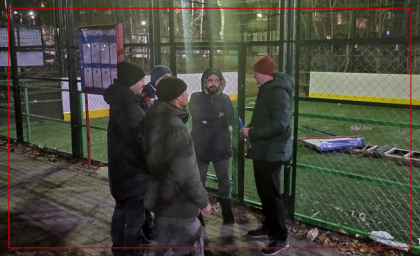 Члены Общественной палаты г.о. Красногорск провели встречу с активными жителями микрорайона Райцентр