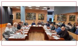 Член Общественной палаты г.о. Красногорск принял участие в очередном заседании Комиссии по Делам несовершеннолетних и защите их прав