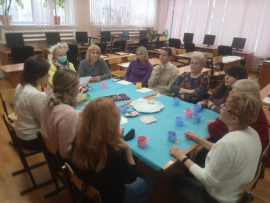 Член Общественной палаты приняла участие в организовали и проведении пробного экзамена по русскому языку
