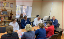 Прошла встреча с Сообществом предпринимателей Одинцовского г.о.