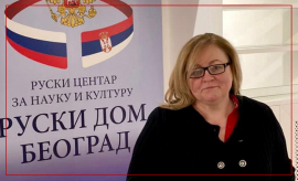 Член Общественной палаты г.о. Красногорск с рабочим визитом посетила Русский дом в Белграде