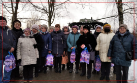 Члены Общественной палаты приняли участие в митинге, посвященном 80 летию контрнаступления советских войск под Москвой