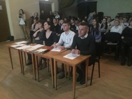 Член молодежной комиссии ОП Иванов М.С. принял участие в работе жюри