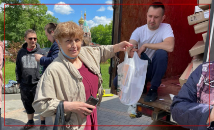 Члены Общественной палаты приняли участие в акции помощи маленькому Саше Веселову