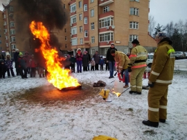 Общественная палата наградила руководителя добровольных пожарных г. о. Красногорск