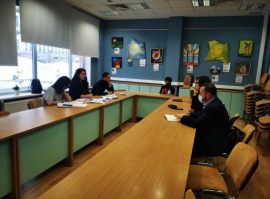 Представители общественной палаты приняли участие в комиссии по утверждению бюджетных средств для НКО по делам молодежи.