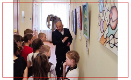 Картины и рисунки особенных детей из Красногорска приняли участие в выставке «Космос. Коллаборация творчества. 1+1» в музее К.Э. Циолковского