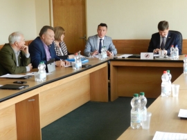 Заседание Совета депутатов городского округа Красногорск