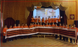 5-в класс Гимназии №6 приняли участие в акции "Письмо солдату"