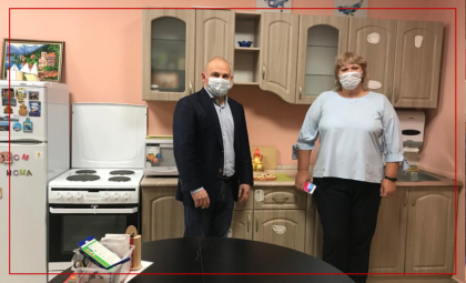 Член Общественной палаты г.о. Красногорск посетил Центр реабилитации инвалидов “Бутово”