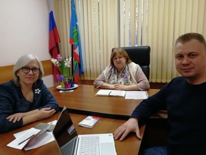 18 февраля в Общественной палате г. о. Красногорск прошёл приём граждан