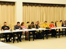Очередное заседание рабочей группы по комплексному благоустройству  и развитию территорий при общественной палате Красногорска