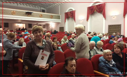 Члены Общественной палаты приняли участие в презентации праздничного номера альманаха «Красногорье»
