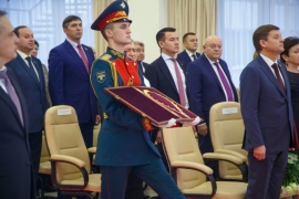 Эльмира Хаймурзина официально вступила в должность главы Красногорска
