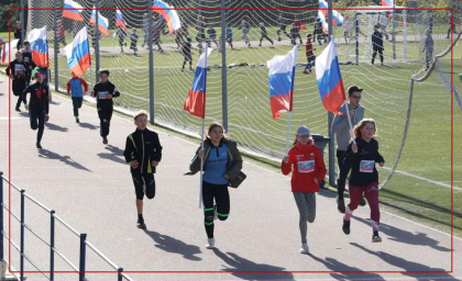 В Красногорске на лыжном стадионе “Зоркий” состоялся третий этап социально-ориентированного проекта «Национальный триатлон 2022»