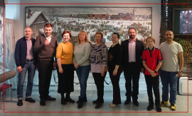 Члены Общественной палаты посетили Красногорский филиал музея Победы на Поклонной горе