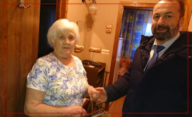 Член Общественной палаты осуществил выезд к малоимущим пенсионерам и инвалидам г. Красногорск