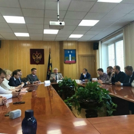 Обсуждение порядка формирования нового состава Общественной палаты Московской области