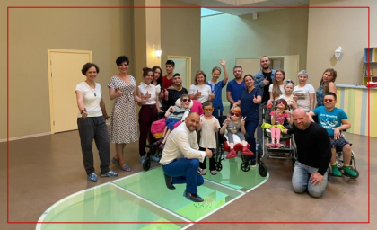 Член Общественной палаты и депутат Совета депутатов г.о. Красногорск посетили Елизаветинский Детский хоспис.