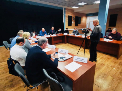 Заседание Совета Общественной палаты г.о. Красногорск по вопросу деятельности УК «ЖКХ Онлайн» и двойных платежек
